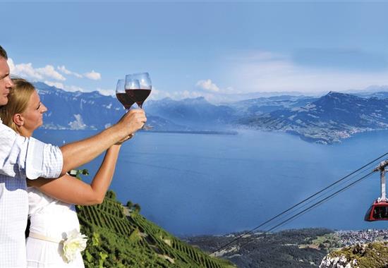 ALSASKO, ŠVÝCARSKO A BODAMSKÉ JEZERO za víny a poznáním do čtyř zemí s výjezdem na Dračí horu Pilatus! - 