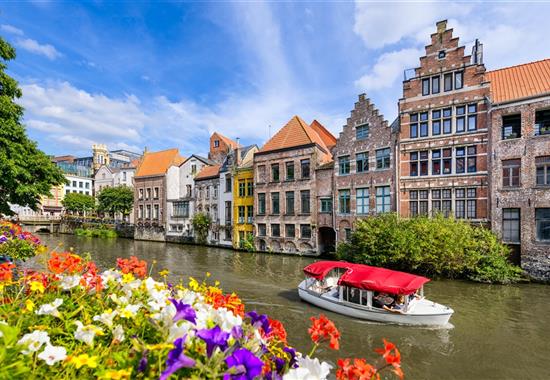 Belgické království s ochutnávkou na Rýnu - 