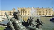 Paříž a Versailles letecky