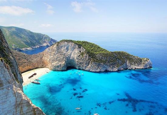 Velký okruh Řeckem s koupáním na ostrově Zakynthos-letecky