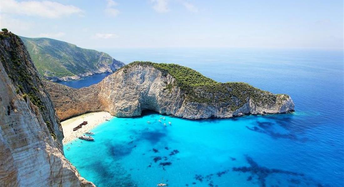 Velký okruh Řeckem s koupáním na ostrově Zakynthos-letecky