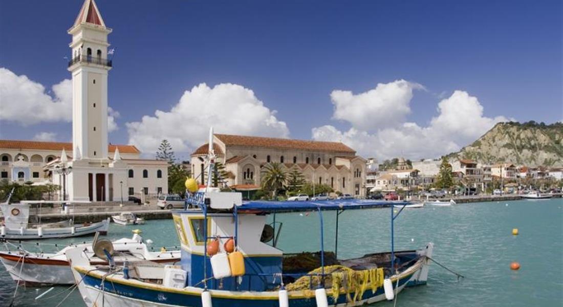 Zakynthos s výletem na Kefalonii - hotel - snídaně/večeře - 7 nocí