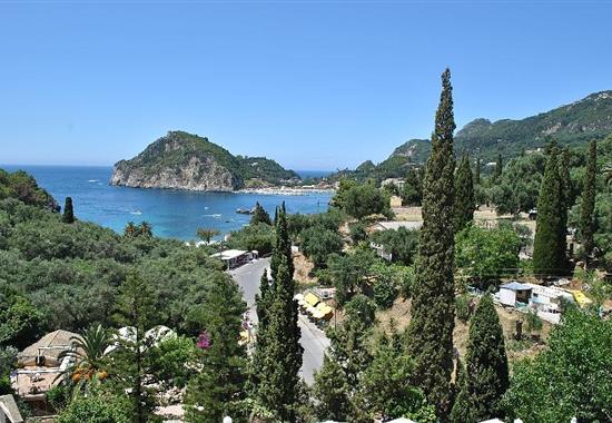 KORFU, PAXOS A PARGA s výlety do hor, k útesům i plavbou po moři - beze stravy