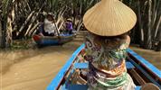 Okruh Vietnamem za přírodními krásami i památkami Unesco - Na řece Mekong