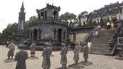 Okruh Vietnamem za přírodními krásami i památkami Unesco - Hue - Khai Dinh tomb
