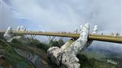 Okruh Vietnamem za přírodními krásami i památkami Unesco - Bana Hills - Golden Bridge