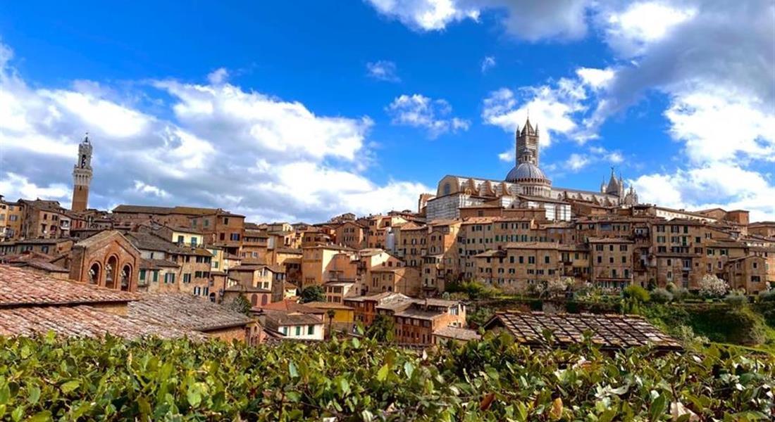 Pod toskánským sluncem - za Benediktýny, Kateřinou Sienskou a slavnými víny - Chianciano Terme