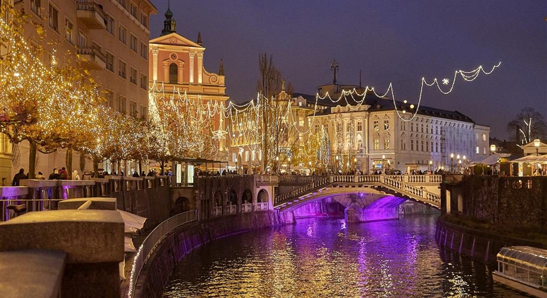 ADVENT V LUBLANI A SLOVINSKÉ TERMÁLY II - aneb víno a Vánoce rodu Esterházy