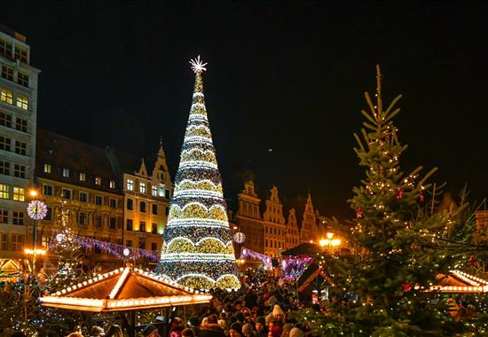 Advent ve Vratislavi a polská Loira - 