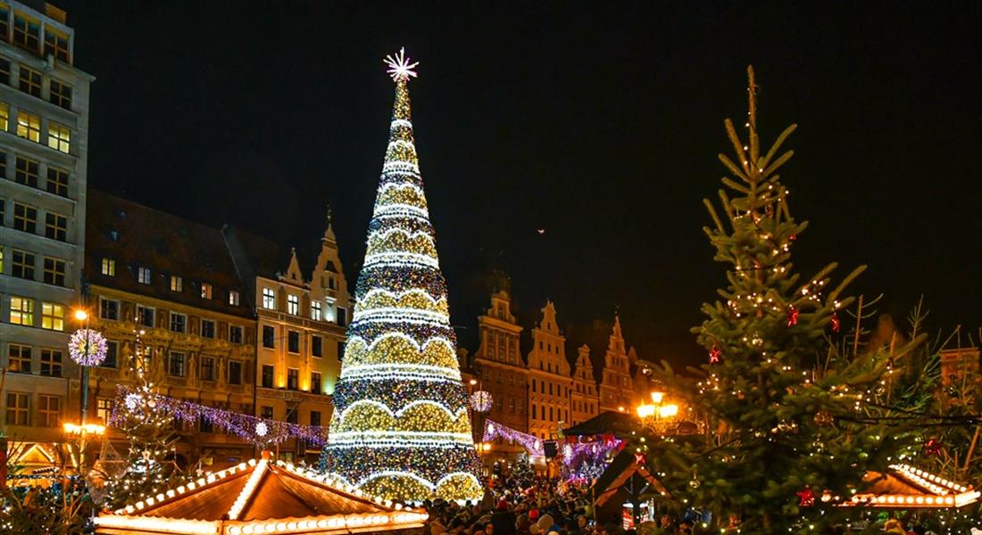 Advent ve Vratislavi a údolí paláců a zahrad - polska Loira