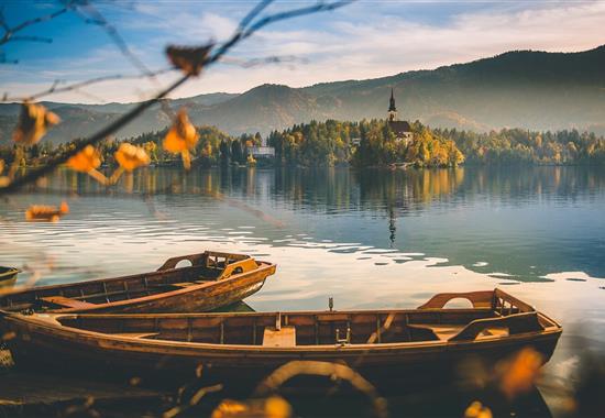 Luxusní pobyt v lázních Bled s výlety v Julských Alpách a Lublaň