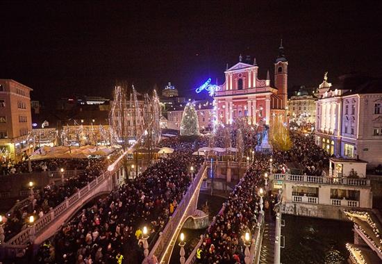 ADVENT V LUBLANI A SLOVINSKÉ TERMÁLY II - aneb víno a Vánoce rodu Esterházy